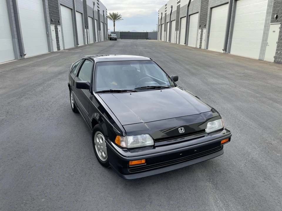 1986 Honda CR-X 1st Gen - Image 3 of 31