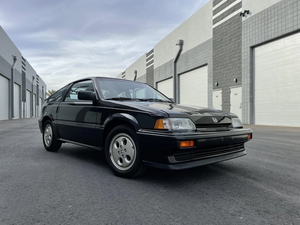 1986 Honda CR-X 1st Gen - Image 7 of 31