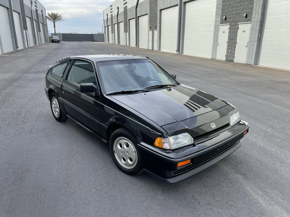 1986 Honda CR-X 1st Gen - Image 4 of 31
