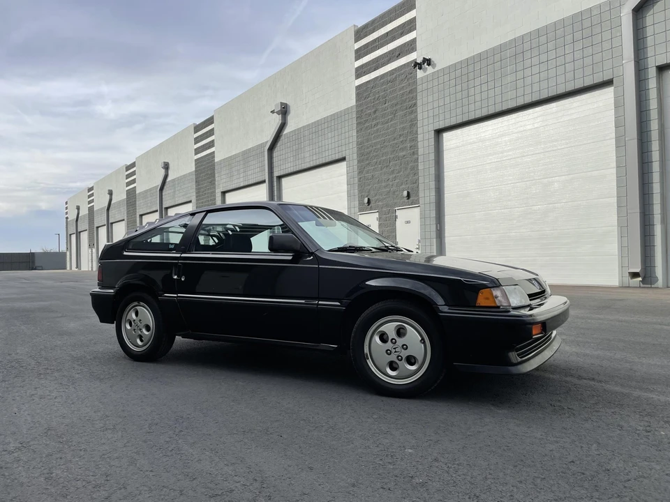 1986 Honda CR-X 1st Gen - Image 8 of 31