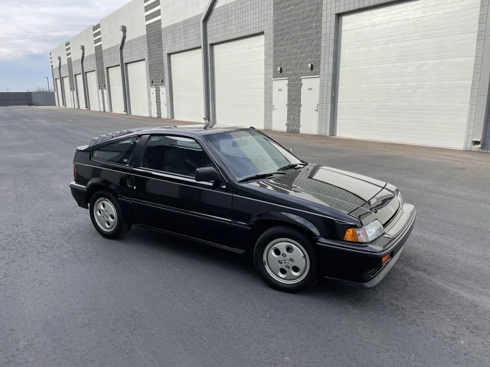 1986 Honda CR-X 1st Gen - Image 5 of 31