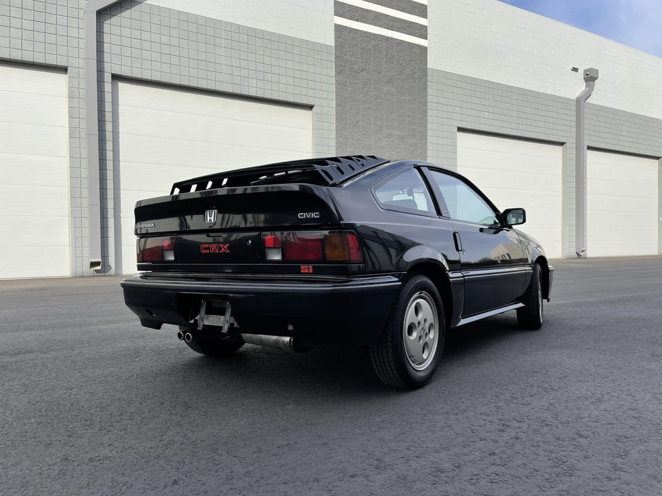 1986 Honda CR-X 1st Gen - Image 14 of 31
