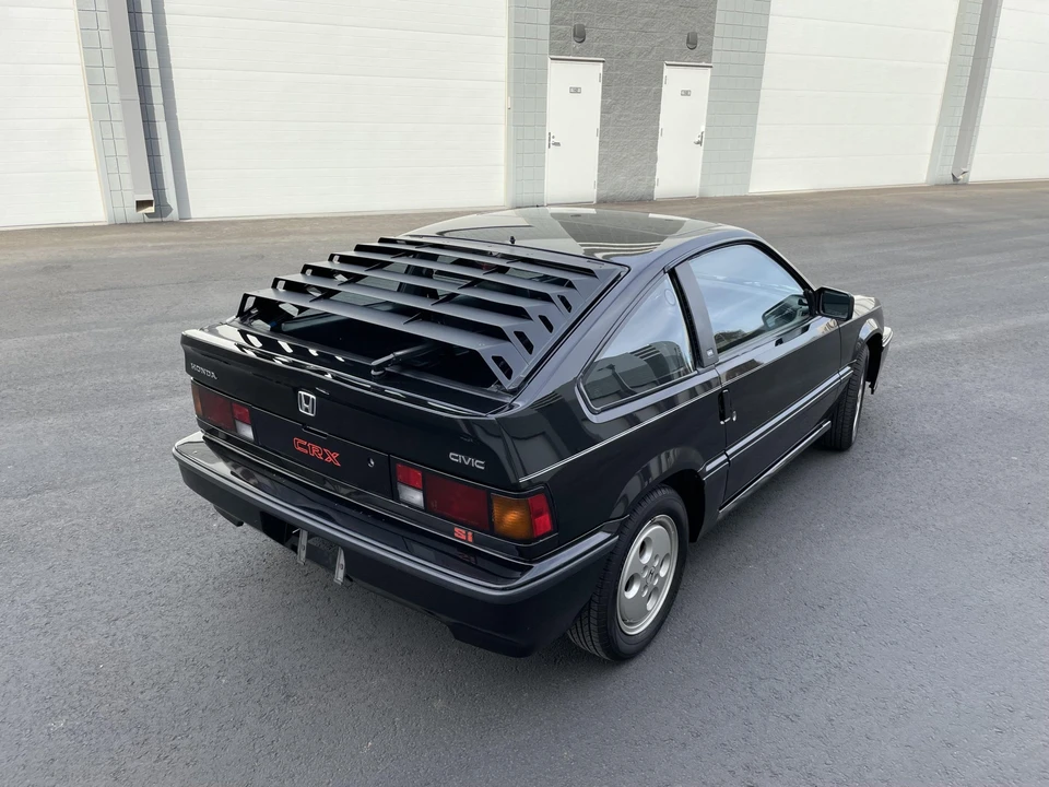 1986 Honda CR-X 1st Gen - Image 13 of 31