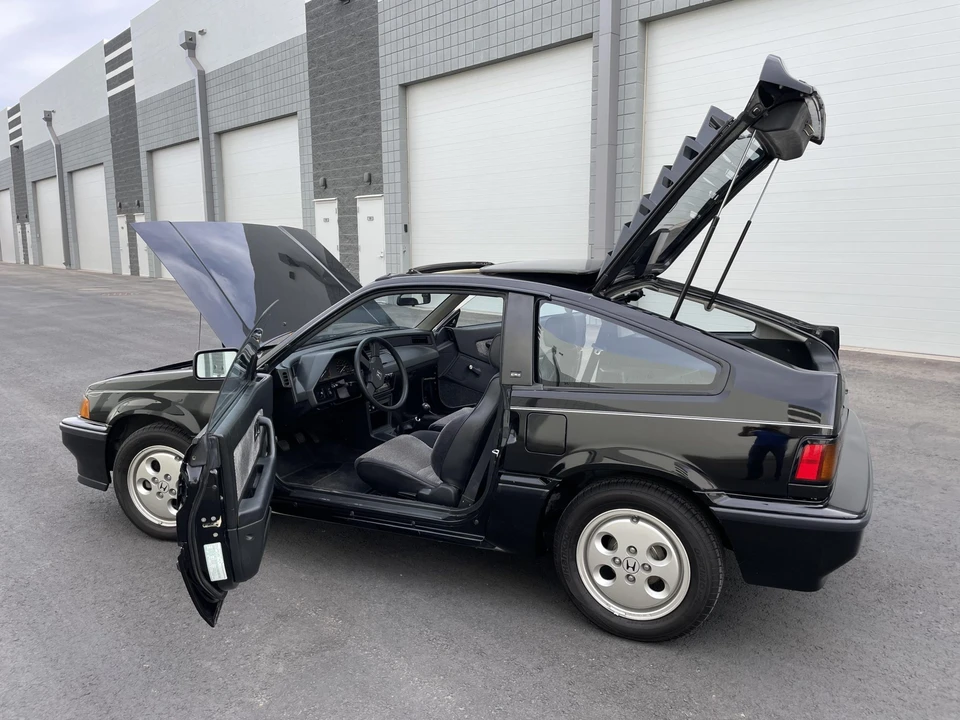 1986 Honda CR-X 1st Gen - Image 26 of 31
