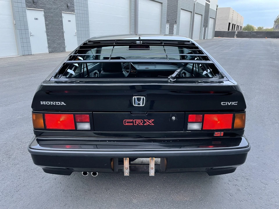 1986 Honda CR-X 1st Gen - Image 18 of 31