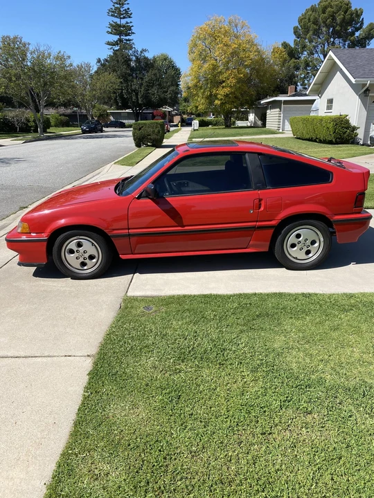 1986 Honda CR-X 1st Gen - Image 12 of 31