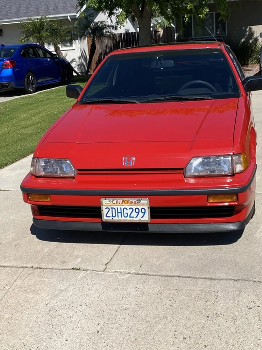 1986 Honda CR-X 1st Gen - Image 11 of 31