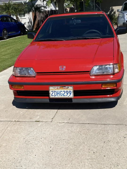 1986 Honda CR-X 1st Gen - Image 10 of 31