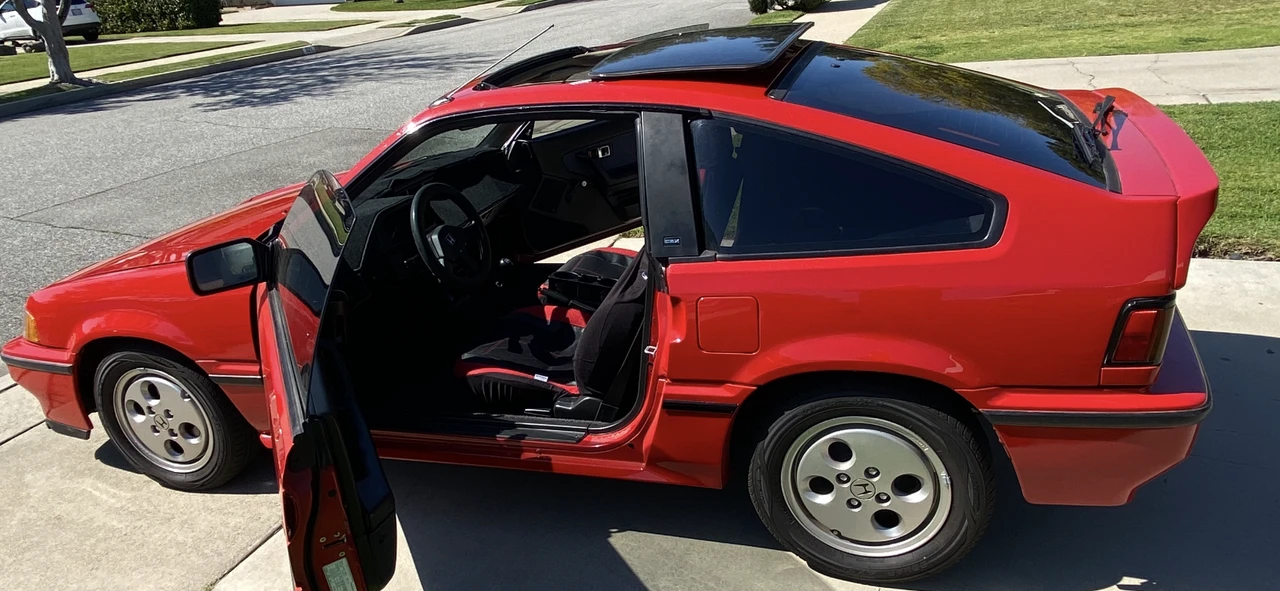 1986 Honda CR-X 1st Gen - Image 15 of 31