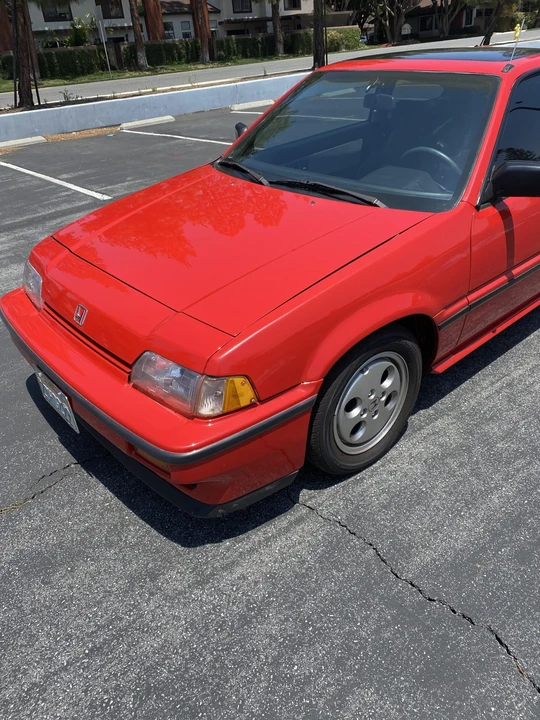 1986 Honda CR-X 1st Gen - Image 20 of 31
