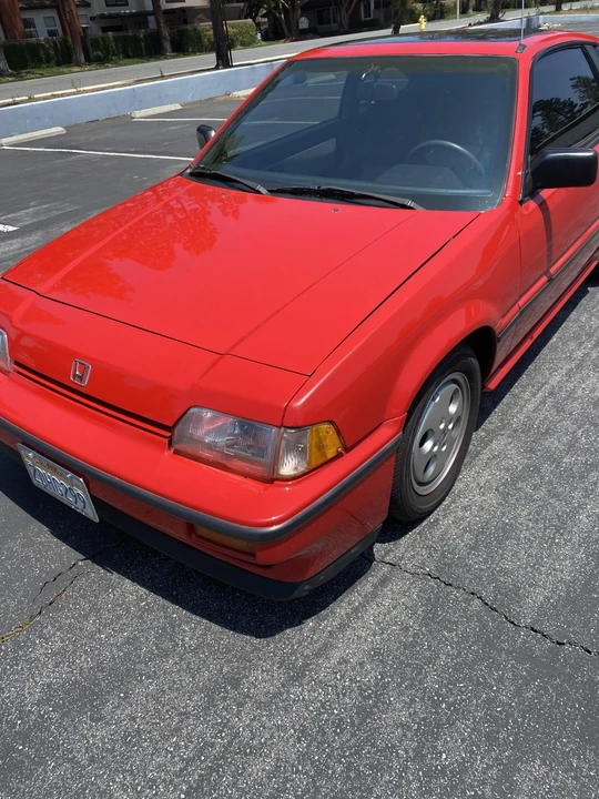 1986 Honda CR-X 1st Gen - Image 19 of 31