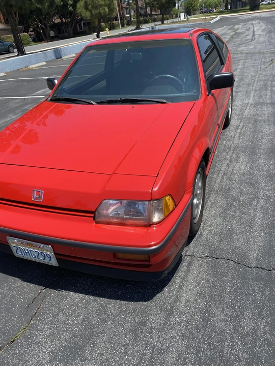 1986 Honda CR-X 1st Gen - Image 18 of 31