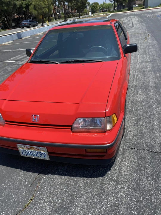 1986 Honda CR-X 1st Gen - Image 17 of 31