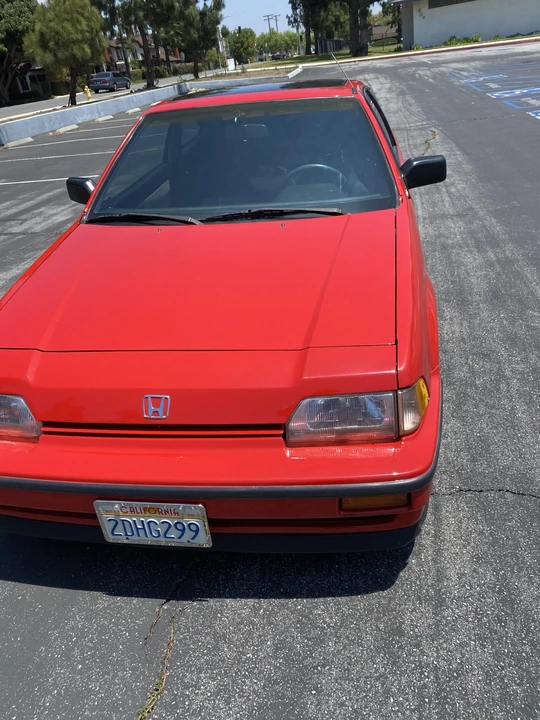 1986 Honda CR-X 1st Gen - Image 16 of 31