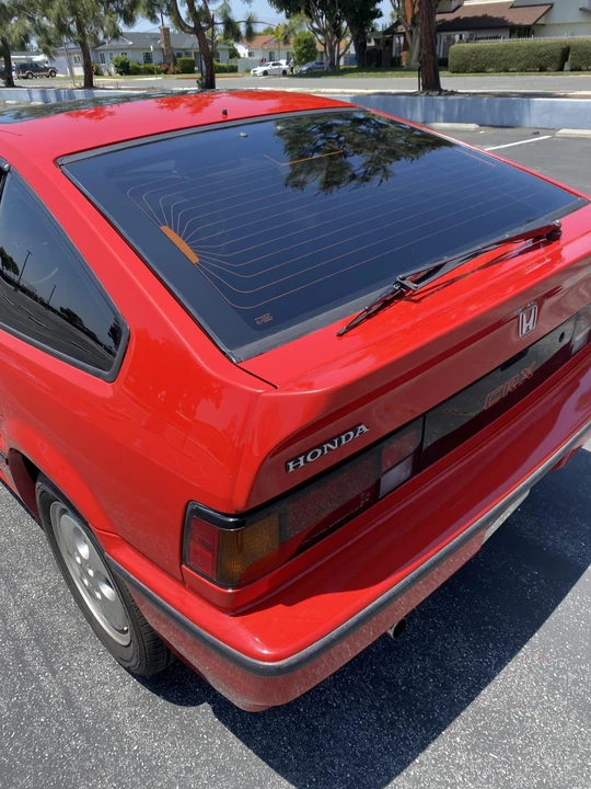 1986 Honda CR-X 1st Gen - Image 31 of 31