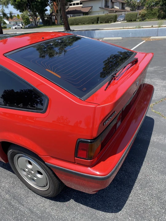 1986 Honda CR-X 1st Gen - Image 30 of 31