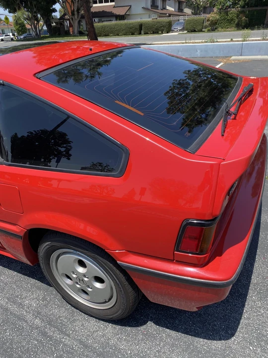1986 Honda CR-X 1st Gen - Image 29 of 31