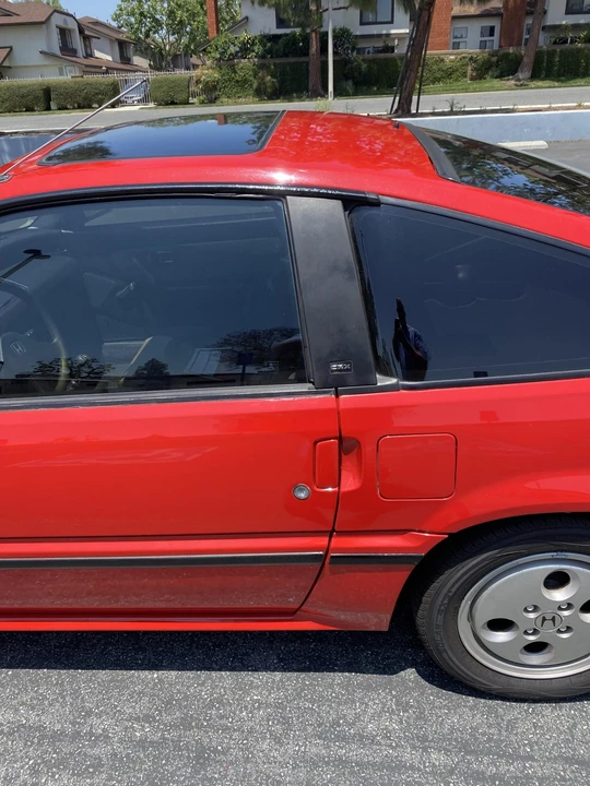 1986 Honda CR-X 1st Gen - Image 25 of 31
