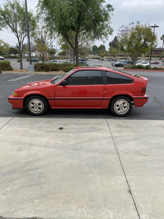 1986 Honda CR-X 1st Gen - Image 9 of 31