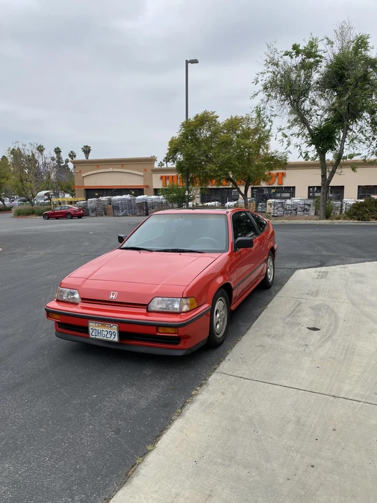 1986 Honda CR-X 1st Gen - Image 2 of 31