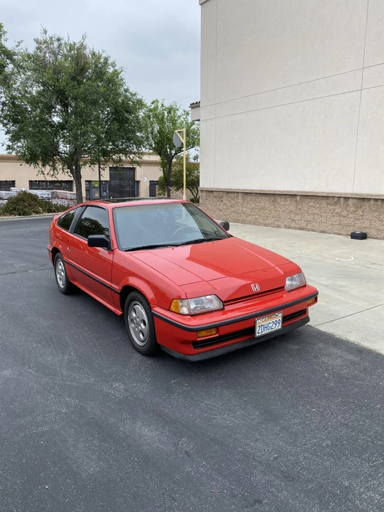 1986 Honda CR-X 1st Gen - Image 4 of 31