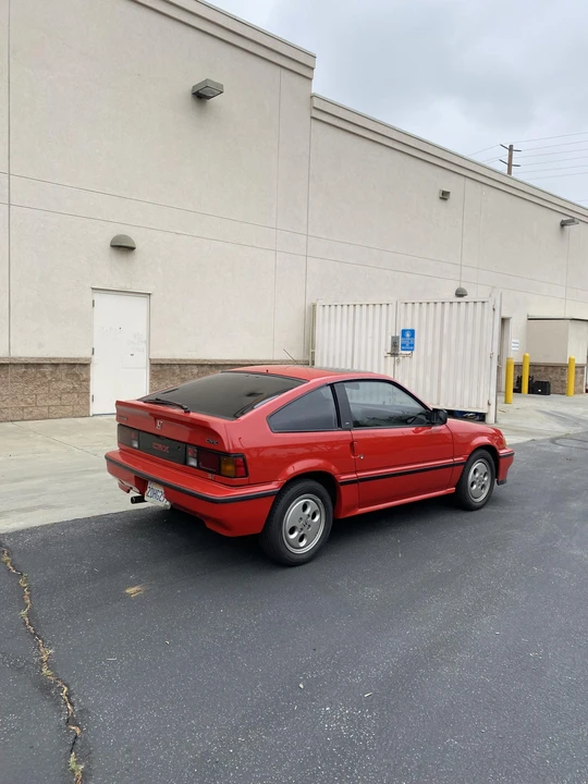 1986 Honda CR-X 1st Gen - Image 6 of 31