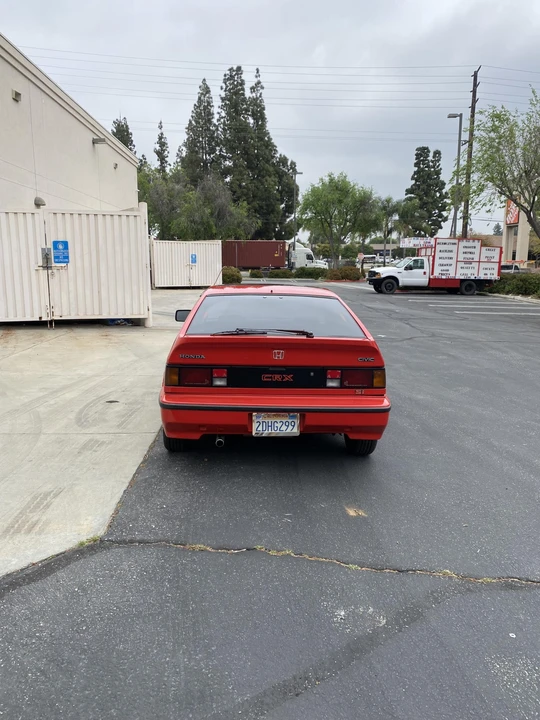 1986 Honda CR-X 1st Gen - Image 7 of 31