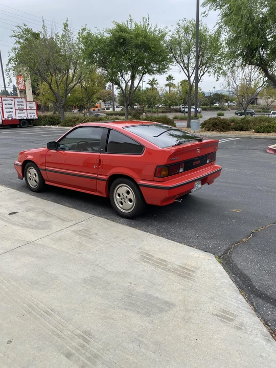 1986 Honda CR-X 1st Gen - Image 8 of 31