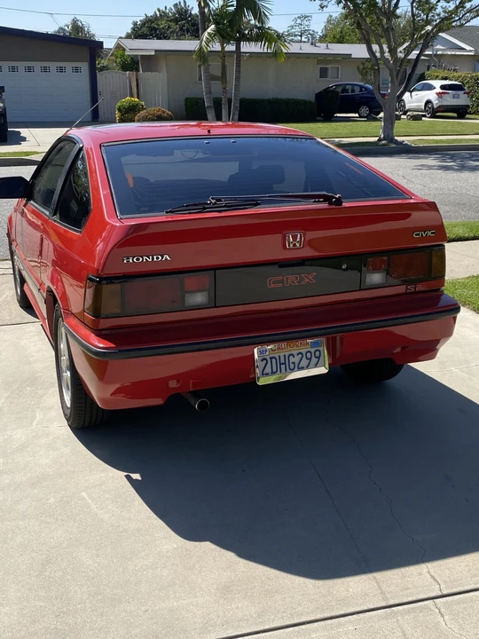 1986 Honda CR-X 1st Gen - Image 13 of 31
