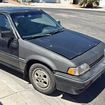 1986 Honda CRX