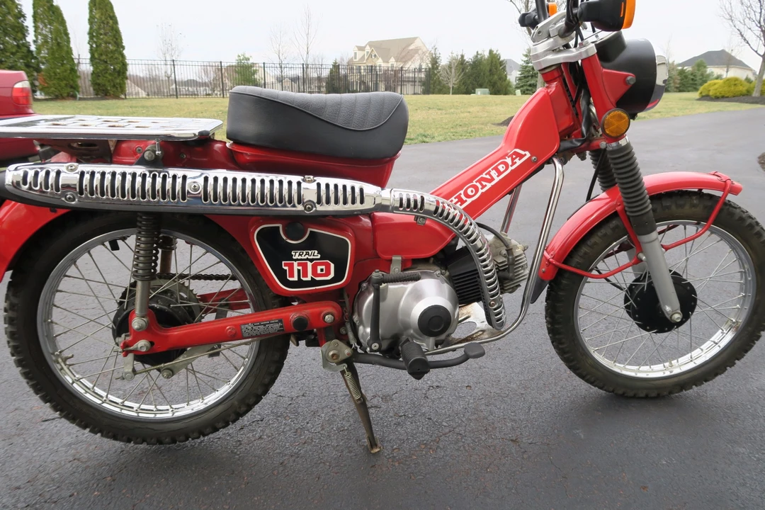 1986 Honda CT110 - Image 8 of 31