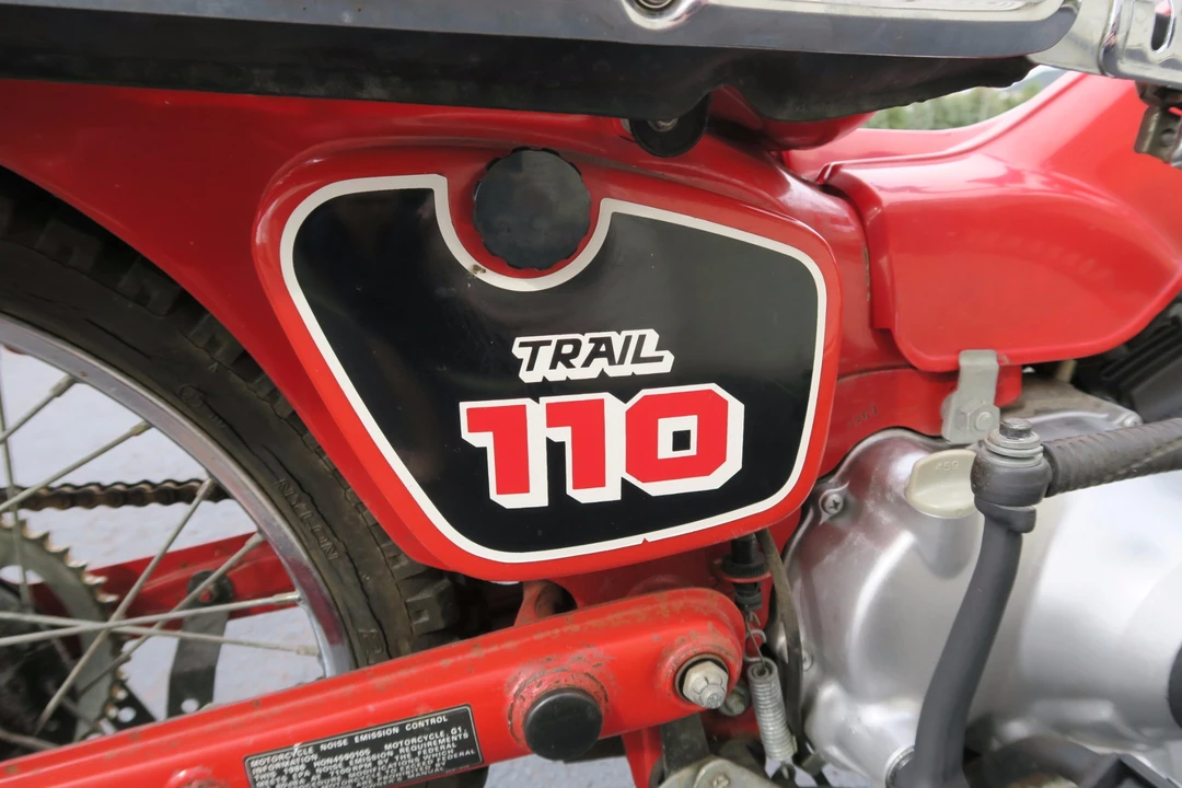 1986 Honda CT110 - Image 17 of 31