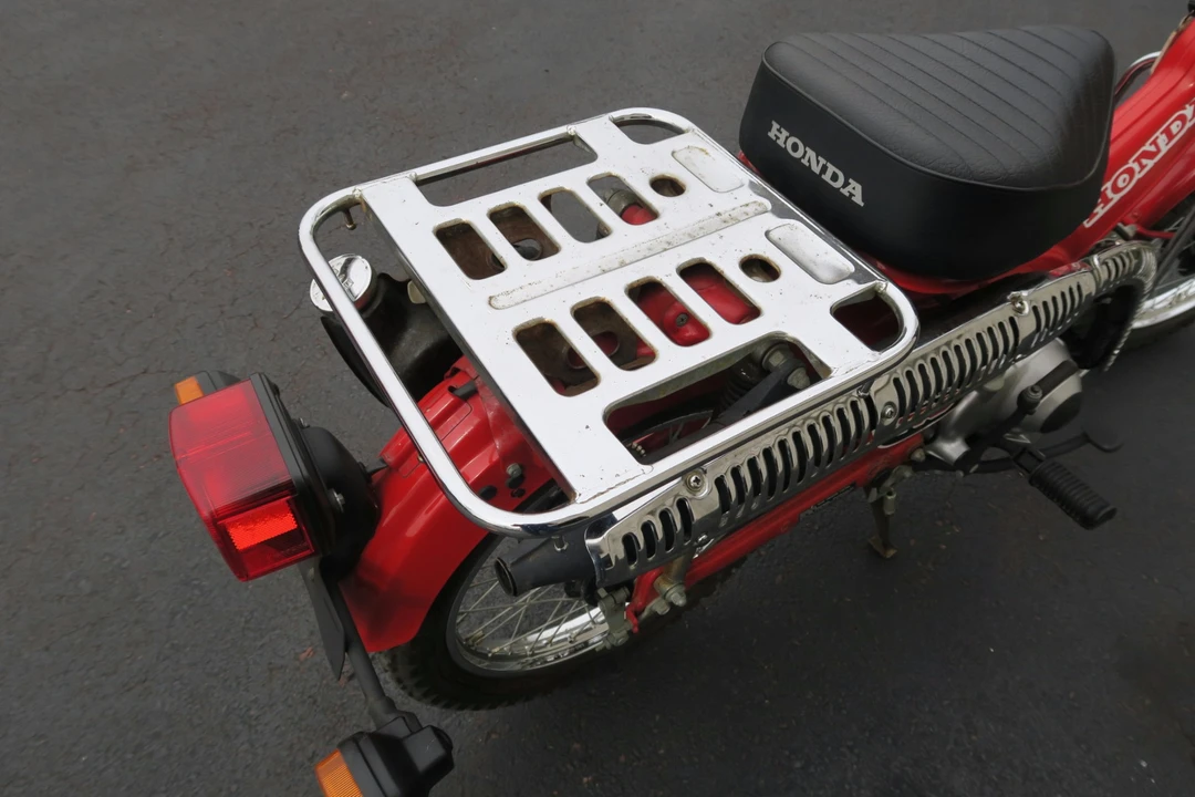 1986 Honda CT110 - Image 24 of 31