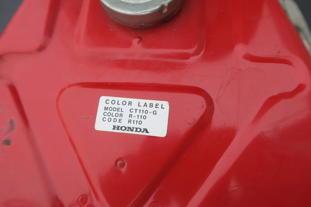 1986 Honda CT110 - Image 26 of 31
