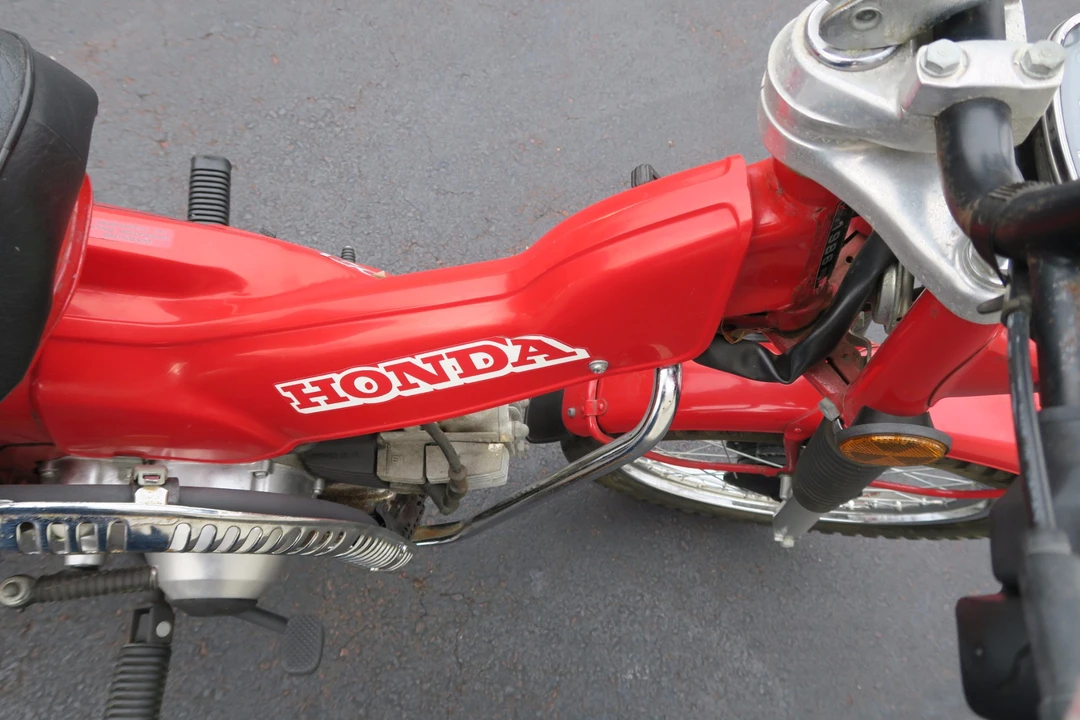 1986 Honda CT110 - Image 12 of 31