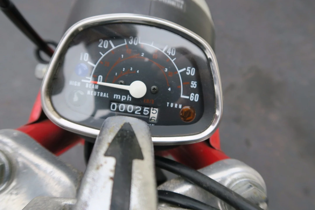 1986 Honda CT110 - Image 27 of 31