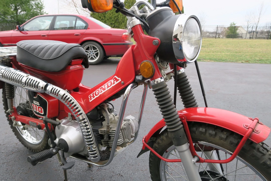 1986 Honda CT110 - Image 11 of 31