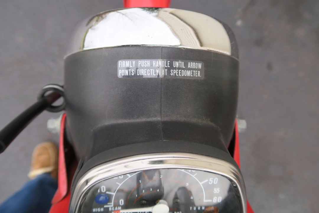 1986 Honda CT110 - Image 28 of 31