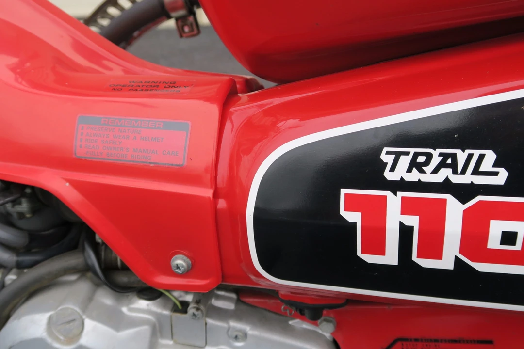 1986 Honda CT110 - Image 18 of 31