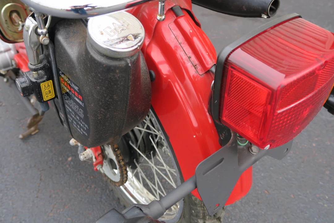 1986 Honda CT110 - Image 23 of 31