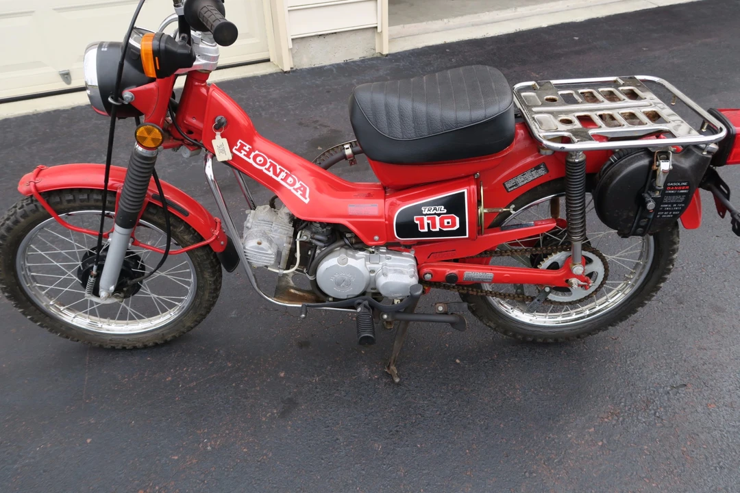 1986 Honda CT110 - Image 4 of 31