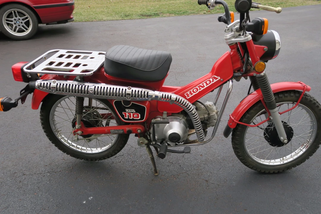 1986 Honda CT110 - Image 7 of 31