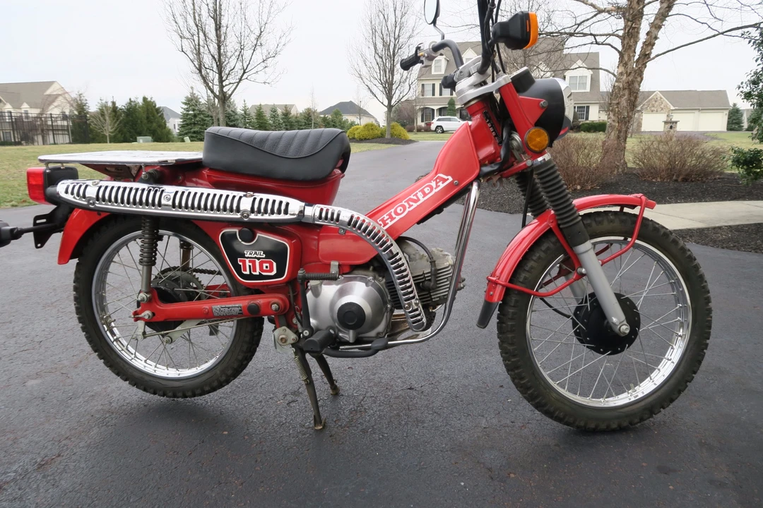1986 Honda CT110 - Image 9 of 31