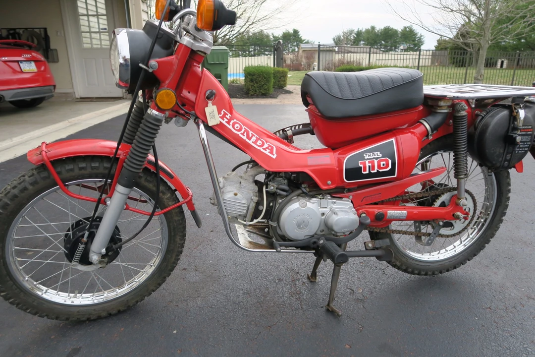 1986 Honda CT110 - Image 5 of 31