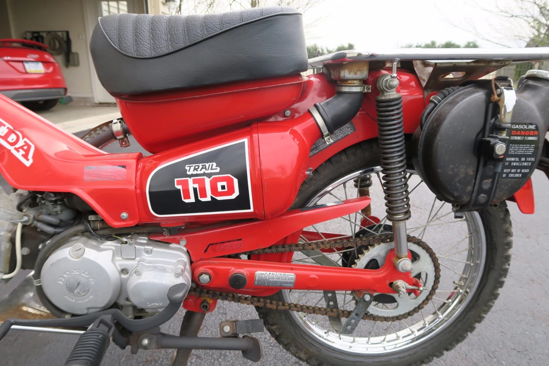 1986 Honda CT110 - Image 6 of 31