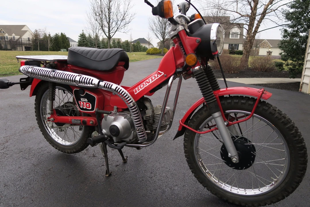 1986 Honda CT110 - Image 10 of 31