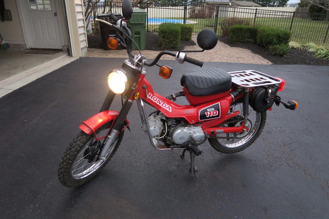 1986 Honda CT110 - Image 2 of 31