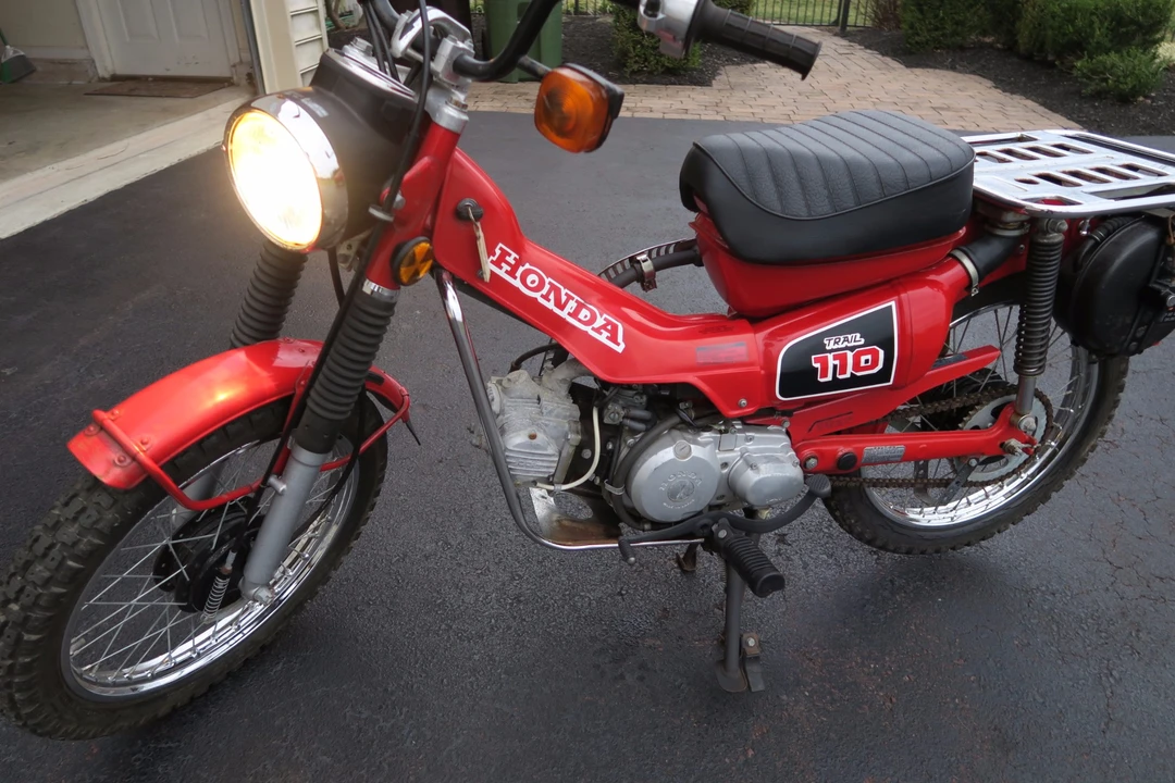 1986 Honda CT110 - Image 3 of 31