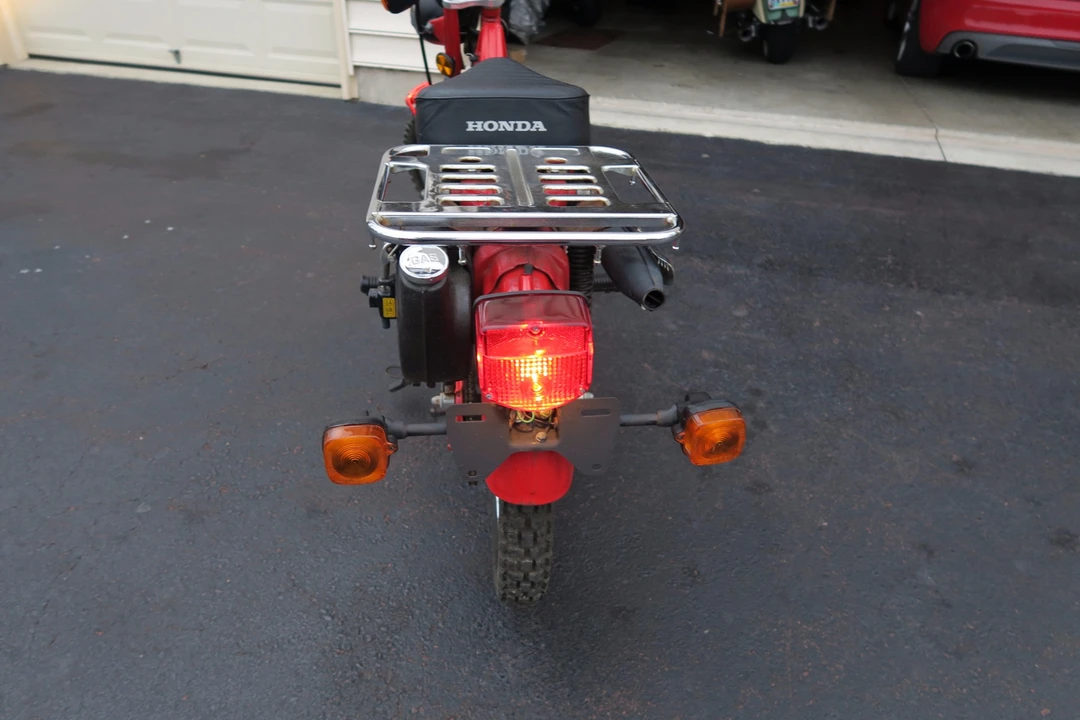 1986 Honda CT110 - Image 21 of 31