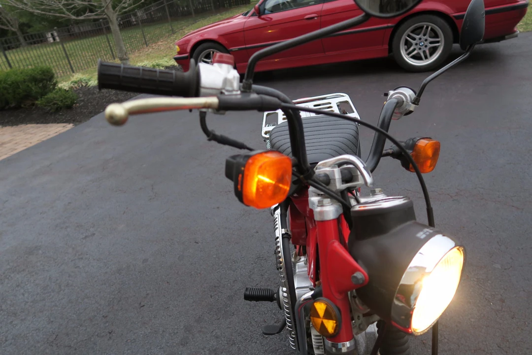 1986 Honda CT110 - Image 20 of 31